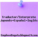 Traductor/Interprete Japonés-Español-Inglés
