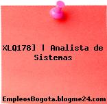 XLQ178] | Analista de Sistemas