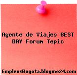 Agente de Viajes BEST DAY Forum Tepic