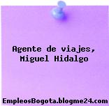 Agente de viajes, Miguel Hidalgo