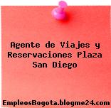 Agente de Viajes y Reservaciones Plaza San Diego