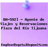 BM-592] – Agente de Viajes y Reservaciones Plaza del Río Tijuana