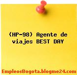 (HP-98) Agente de viajes BEST DAY