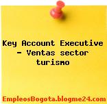 Key Account Executive – Ventas sector turismo