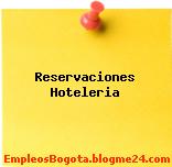 Reservaciones – hoteleria