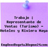 Trabajo : Representante de Ventas (Turismo) – Hoteles y Riviera Maya