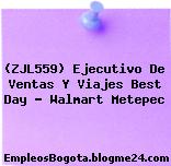 (ZJL559) Ejecutivo De Ventas Y Viajes Best Day – Walmart Metepec