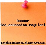 Asesor academico_educacion_regularizacion