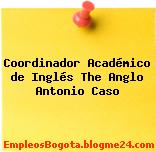 Coordinador Académico de Inglés The Anglo Antonio Caso