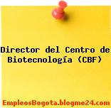 Director del Centro de Biotecnología (CBF)