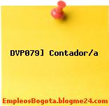 DVP079] Contador/a