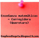 Enseñanza matemáticas – Corregidora (Queretaro)
