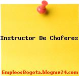 Instructor De Choferes