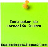 Instructor de Formación (CORPO