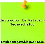 Instructor De Natación Tecamachalco