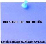 MAESTRO DE NATACIÓN