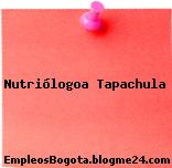 Nutriólogo/a – Tapachula