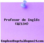 Profesor de Inglés (QZ134)