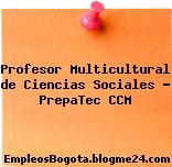 Profesor Multicultural de Ciencias Sociales – PrepaTec CCM