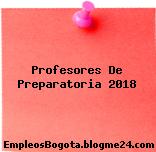 Profesores De Preparatoria 2018