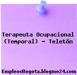Terapeuta Ocupacional (Temporal) – Teletón