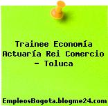 Trainee Economía Actuaría Rei Comercio – Toluca