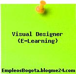 Visual Designer (E-Learning)