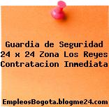 Guardia de Seguridad 24 x 24 Zona Los Reyes Contratacion Inmediata
