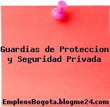 Guardias de Proteccion y Seguridad Privada