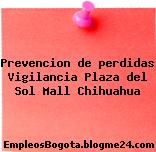 Prevencion de perdidas Vigilancia Plaza del Sol Mall Chihuahua